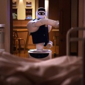 “Điều dưỡng” robot chăm sóc ca đêm tại viện dưỡng lão Nhật